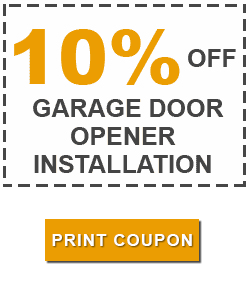 Garage Door Opener Installation Coupon Roslindale MA