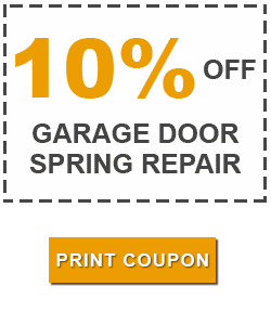 Garage Door Spring Repair Coupon Roslindale MA